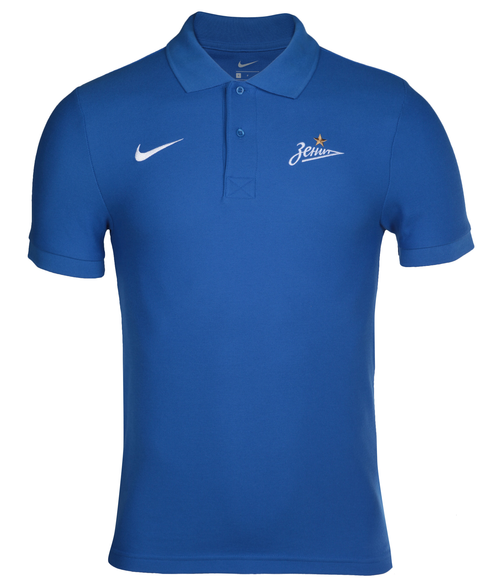 Поло  - Синий цвет