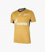 Игровая золотая футболка ФК «Зени...