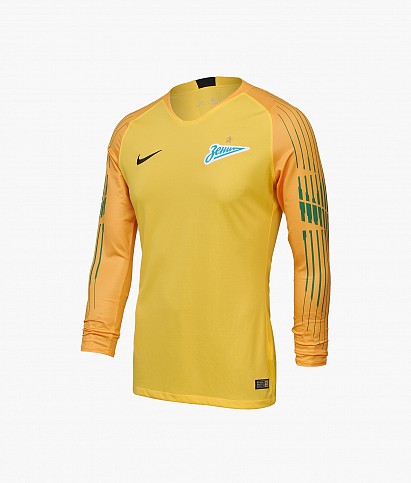 Вратарская футболка Nike с длинным рукавом сезон 2018/19