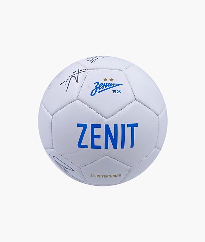 Ball with autograph