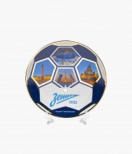 Тарелка сувенирная «Город»
