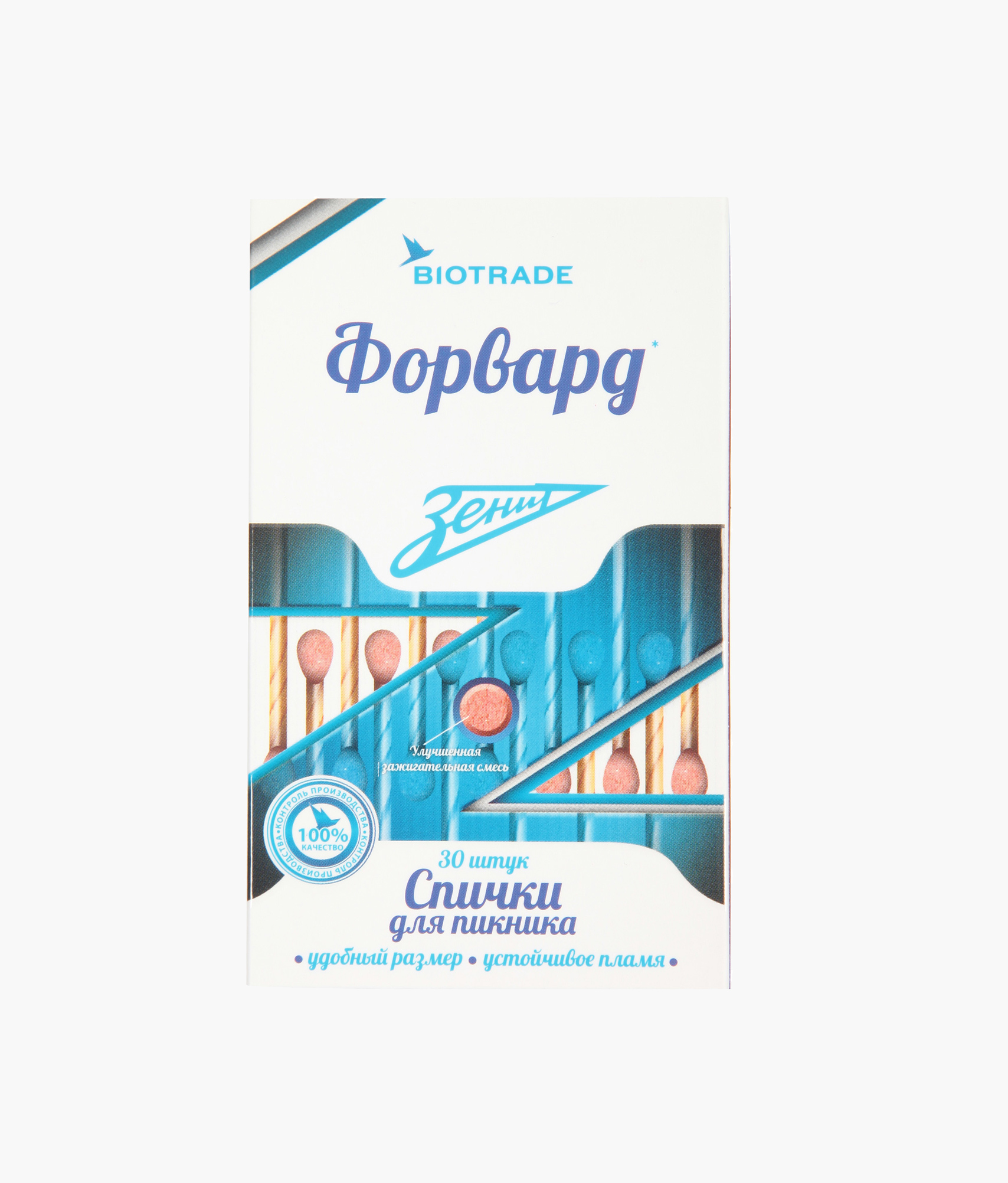 Спички для пикника «Форвард» Зенит