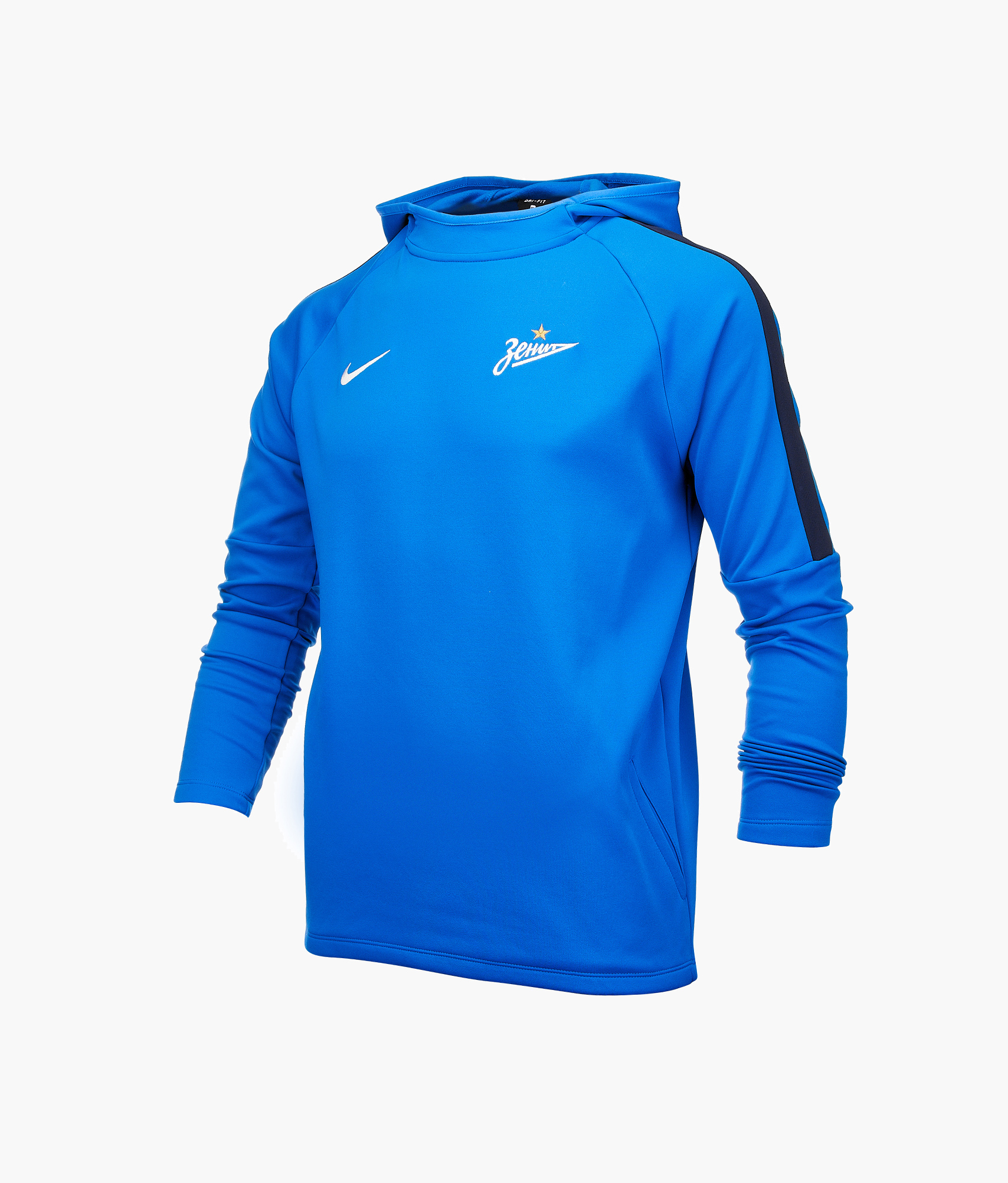 Толстовка подростковая Nike Nike Цвет-Синий