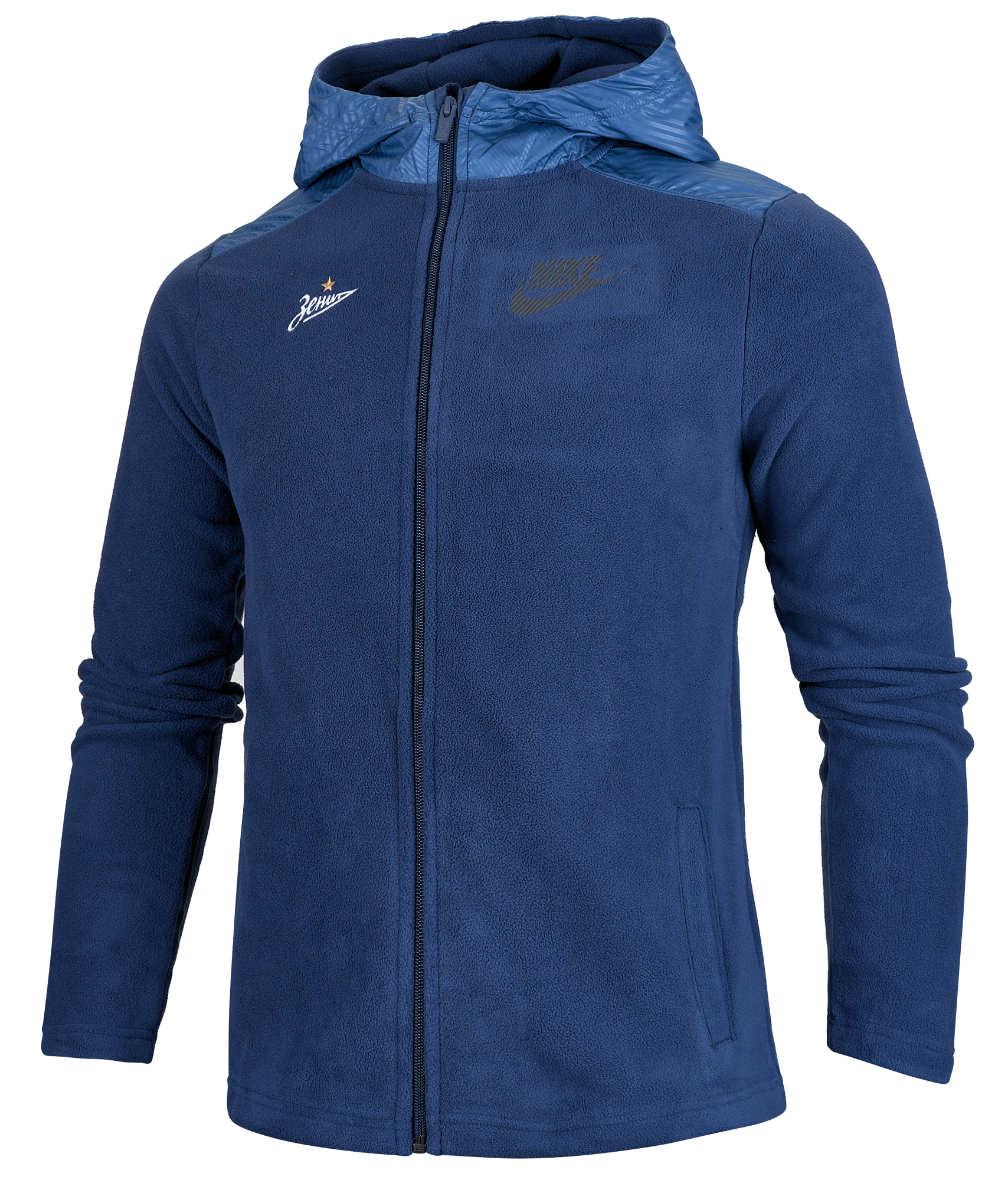 Толстовка подростковая Nike Nike Цвет-Синий